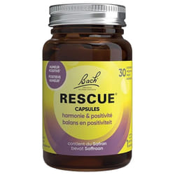 Rescue Harmonie & Positivité 30 Capsules