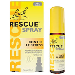Rescue Bach Spray Contre le Stress 20 ml