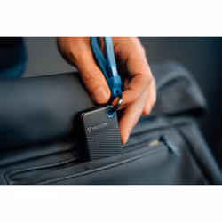 Verbatim Pocket SSD 2 To USB Type-C 3.2 Gen 2 (3.1 Gen 2) Noir, Bleu - Vue supplémentaire 5
