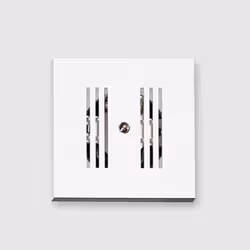 Friedland E2609, Blanc, 84 dB, 80 mm, 10 mm, 80 mm, 115 g