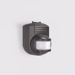 Friedland SPECTRA 200, Capteur infrarouge passif (PIR), Avec fil, Noir, IP54, 200°, 70 mm