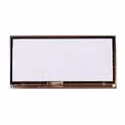 Bouton-poussoir non lumineux - FRIEDLAND - Blanc - Avec porte étiquette - IP44