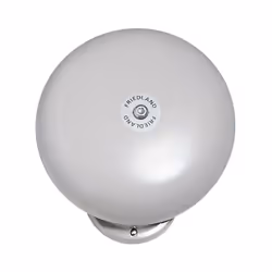 enquête Ø du dôme 230 mm IP20 106 dBA description Gong pour des environnements bruyants en acier, traité par phosphate avec l ...