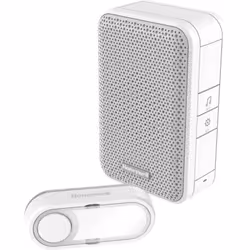 Informations techniques Composants de la sonnette sans fil : Set complet Couleur : blanc, gris Dimensions récepteur : 110 x 7 ...