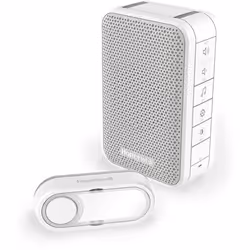 Honeywell DC313S, Blanc, 84 dB, Sans fil, 868 MHz, 150 m, 48 mois