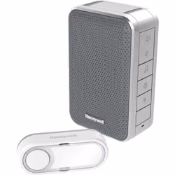 enquête Portée sans fil de 150 m env. 6 mélodies réglables Avec régulateur de volume Honeywell-ActivLink™ description Les car ...