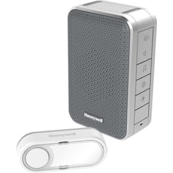 Honeywell - Set complet pour Carillon sans fil DC313SG 150 m argent, gris