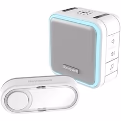 enquête Portée sans fil de 150 m env. 6 mélodies réglables Avec régulateur de volume Avec mode sommeil / silence Halo lumineu ...