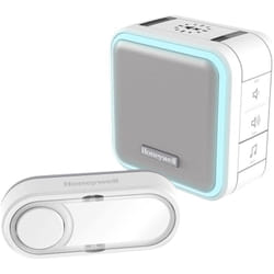 Honeywell - Set complet pour Carillon sans fil DC515S 150 m blanc, gris Y081291