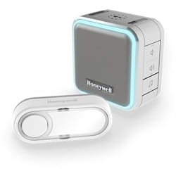 Honeywell DC515SG Kit de sonnette de porte Gris, Argent
