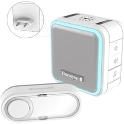 Honeywell - Set complet pour Carillon sans fil DC515SP2 150 m blanc, gris Y081221