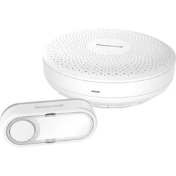 Honeywell - Set complet pour Carillon sans fil DCR311S 150 m blanc