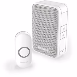 Honeywell DC311N, Blanc, Sans fil, 868 MHz, 150 m, 80 dB, Batterie