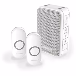 Honeywell DC313NFB, Blanc, 84 dB, Maison, IP55, 2 pièce(s), Boutons