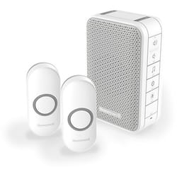 Honeywell DC313NFB Kit de sonnette de porte Blanc