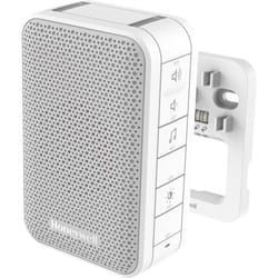 Honeywell - DW313S Gong 6 v (max) 84 dBA blanc, gris