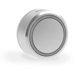 Honeywell DCP711G Bouton poussoir de sonnette de porte Gris, Argent Sans fil