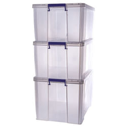 Fellowes ProStore Boîte de rangement Rectangulaire Polypropylène (PP) Transparent