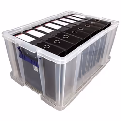 Fellowes ProStore Boîte de rangement Rectangulaire Polypropylène (PP) Transparent