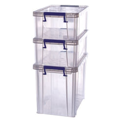 Fellowes ProStore Boîte de rangement Rectangulaire Polypropylène (PP) Bleu, Blanc
