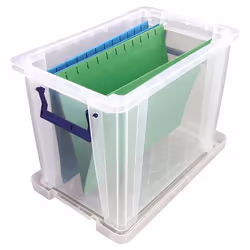 Fellowes ProStore Boîte de rangement Rectangulaire Polypropylène (PP) Bleu, Blanc