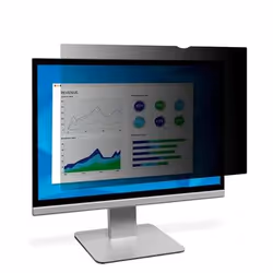 3M Filtre de confidentialité pour moniteur portrait 21.5 po, 16:9, PF215W9P, 54,6 cm (21.5"), 16:9, Moniteur, Filtre de confi ...
