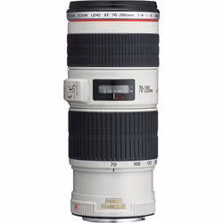 Canon EF 70-200mm f/4L IS USM, Téléobjectif, 20/15, 70 - 200 mm, Stabilisateur d'image, Canon EF, Auto focus