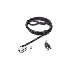 Kensington Câble de sécurité à clé ClickSafe® 2.0, 1,83 m, Kensington, Clé, Acier au carbone, Noir