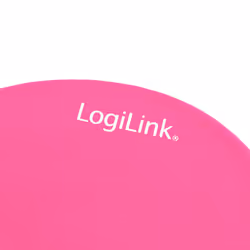 LogiLink ID0027P tapis de souris Rose
