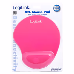 LogiLink ID0027P tapis de souris Rose