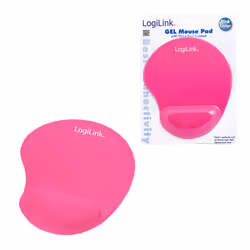 LogiLink ID0027P tapis de souris Rose - Vue supplémentaire 4