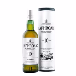 Laphroaig 10 Year Old, 0,7 L, Écosse, Islay, 10 année(s), 40%