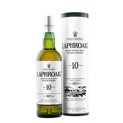 Laphroaig 10 Year Old whisky 0,7 L Écosse