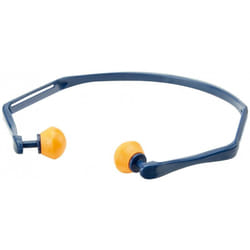 Arceau antibruit 1310 , arceau: bleu, tampons: orange - 3M