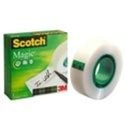 Scotch Magic Tape (3 rollen) 25 m Transparent