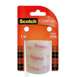 3M Scotch 6-1925R3N Adapté à une utilisation à l'intérieur Adapté à une utilisation extérieure 25 m Transparent