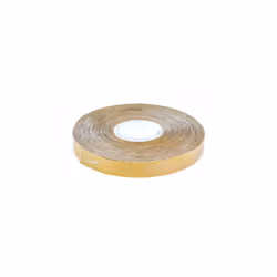 Largeur = 12mm Epaisseur = 0.13mm Longueur = 33m Matériau du support = Polyéthylène Couleur = Transparent Force d'adhérence = ...