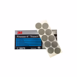 3M ABRASIF DISQUE Trizact, disquettes microabrasivi à être utilisé à la main et légèrement humidifié avec de l'tamponino appr ...