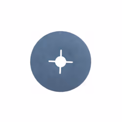 Disque fibre 3M™ 581C bleu. Le disque en fibre 581C de 3M™ contient un grain abrasif en zirconium-aluminium à hautes performa ...