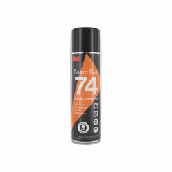 Présentation : Colle en aérosol 3M Foam Fast 74 - spéciale mousse , spécialement formulée pour assembler rapidement les mouss ...