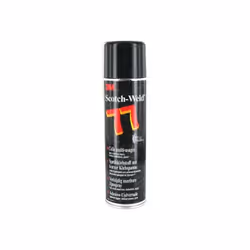 Présentation : La colle multi-usage 3M Scotch-Weld 77 est une colle en aérosol. Elle adhère rapidement et dotée d'un long tem ...