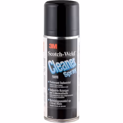 3M ™ Scotch-Weld ™ Nettoyant industriel • Sur la base Limone • Non-Corrosif • Pour nettoyer l'adhésif de nombreux produits d' ...