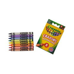 VIVID 8 Crayons À La Cire
