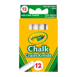 Crayola 12 Craies blanches