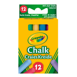 Crayola 12 Craies en couleur