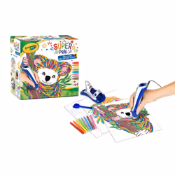 Crayola Super Pen Koala Kit d'images à colorier