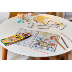 Crayola Cahier de coloriage Couleurs du Monde