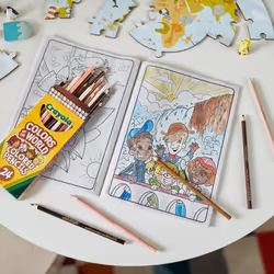 Crayola Cahier de coloriage Couleurs du Monde