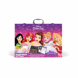 Crayola 25-1094, 25 pages, Fille, Feutres inclus, Autocollants inclus, Kit d'images à colorier, Crayons gras inclus