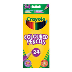 Crayola 24 Crayons de couleur